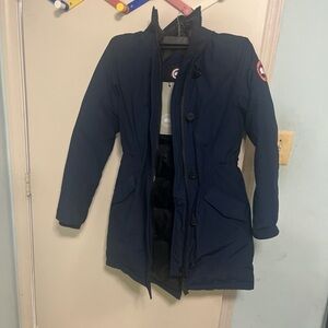 Canada Goose Arctic Program Navy Jacket
